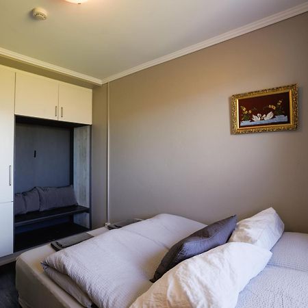 Karuna Guesthouse Saudarkrokur المظهر الخارجي الصورة