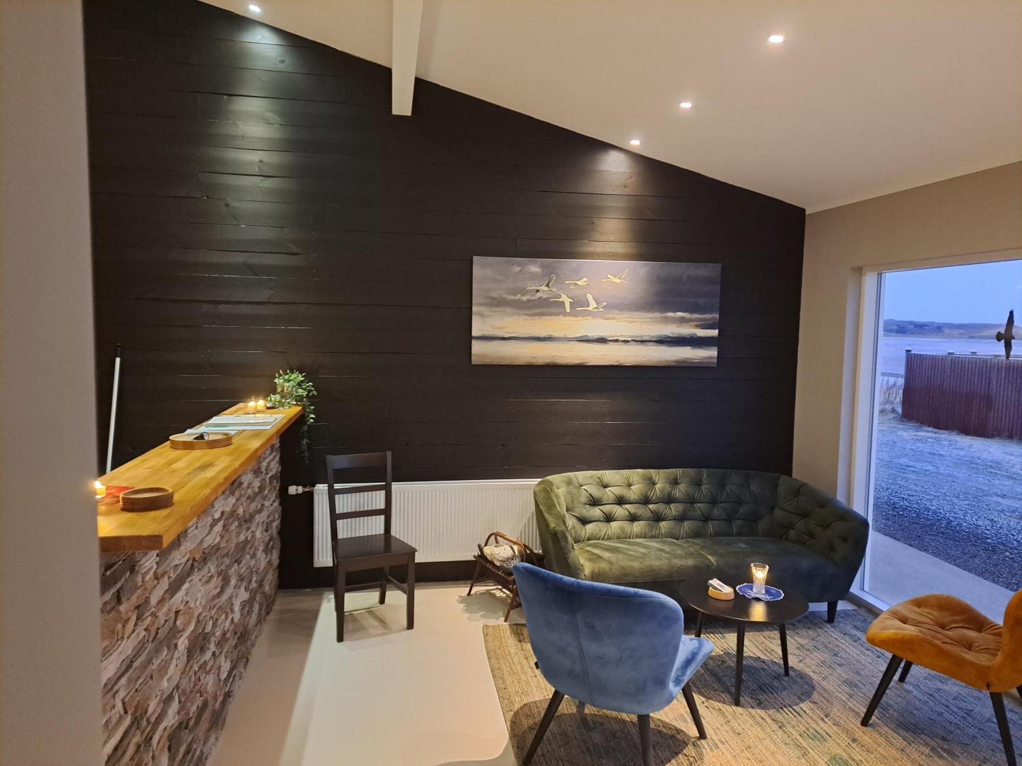 Karuna Guesthouse Saudarkrokur المظهر الخارجي الصورة