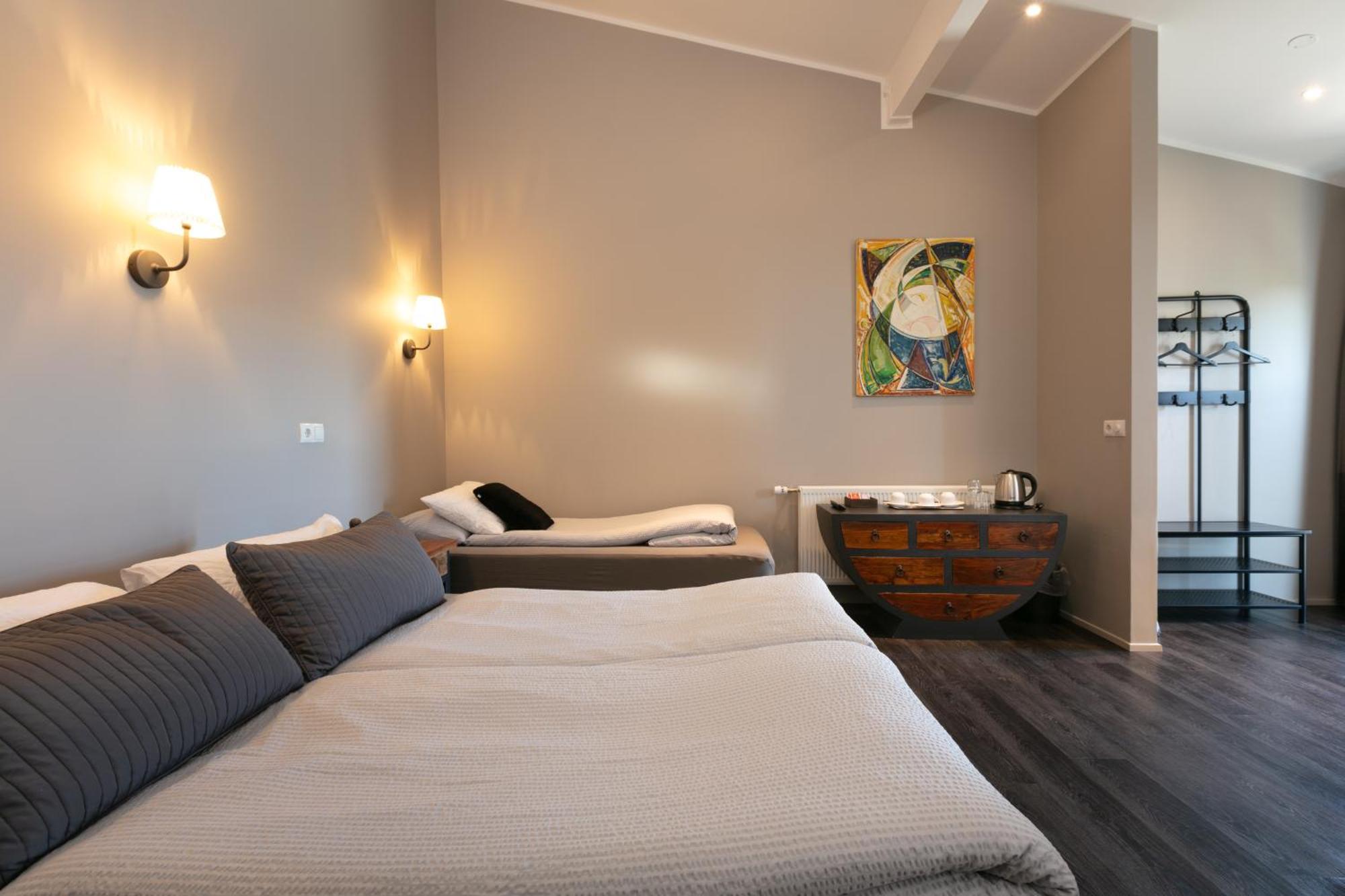Karuna Guesthouse Saudarkrokur المظهر الخارجي الصورة