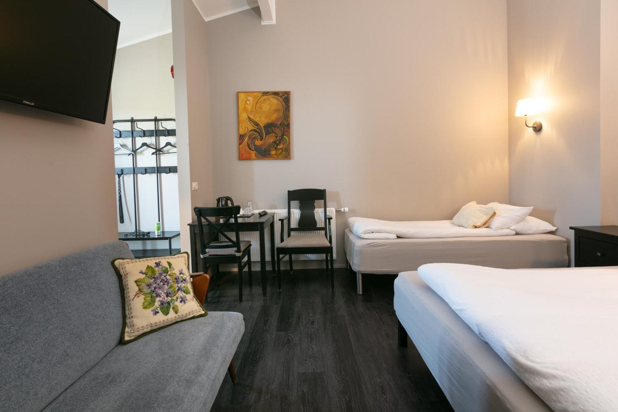 Karuna Guesthouse Saudarkrokur المظهر الخارجي الصورة