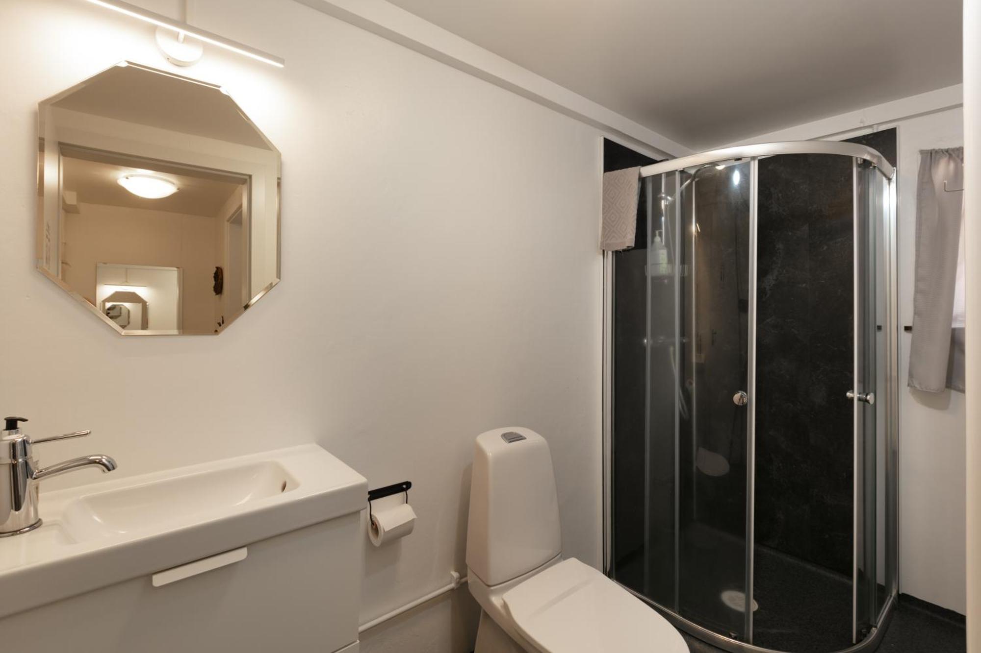 Karuna Guesthouse Saudarkrokur المظهر الخارجي الصورة