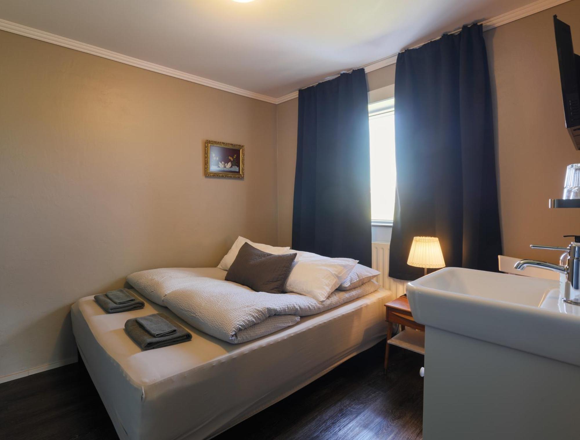 Karuna Guesthouse Saudarkrokur المظهر الخارجي الصورة